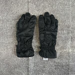 Men's Smartwool Smartloft Polyester Merino Wool Black Light DWR Gloves Sz XS